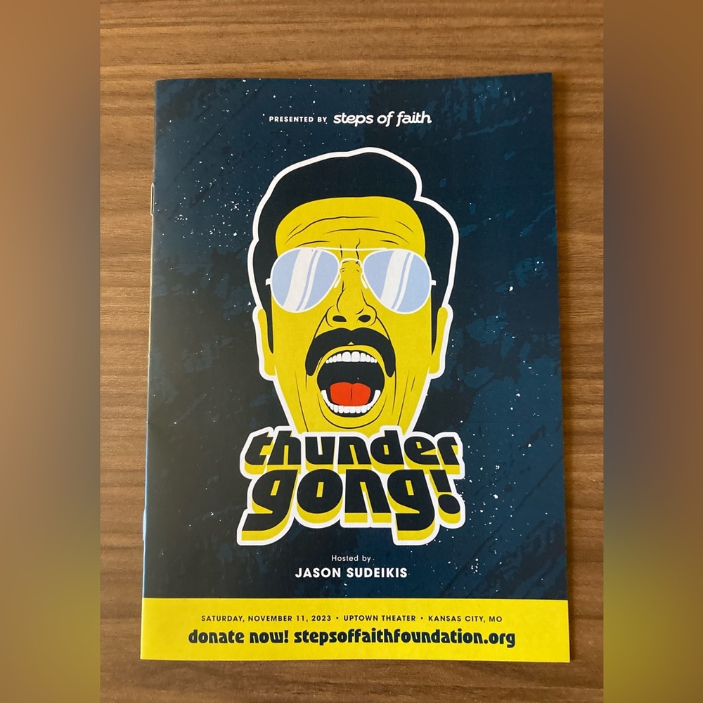 Thundergong Jason Sudeikis Program ‘23 Ted Lasso Hannah Waddingham Brendan Hunt